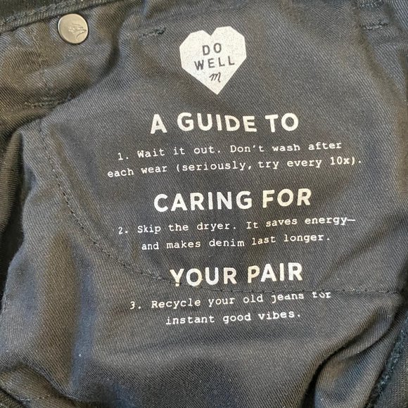 Madewell 10" High Rise Skinny Raw Hem Edition - Picture 13 of 14